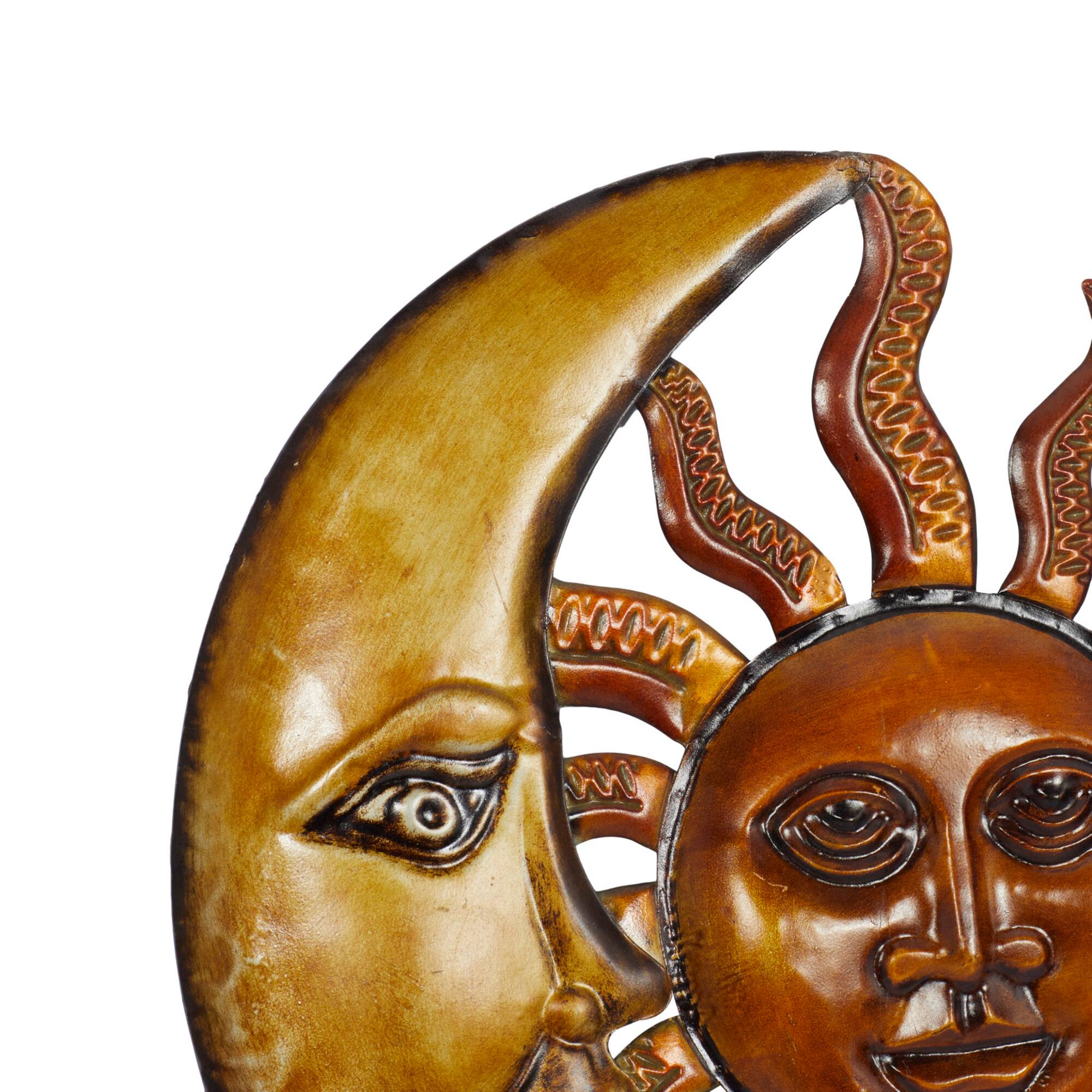 Red Metal Rustic Wall Decor, 20"